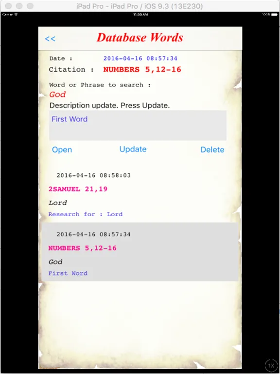 New Jerusalem Bible iPad  Screenshots