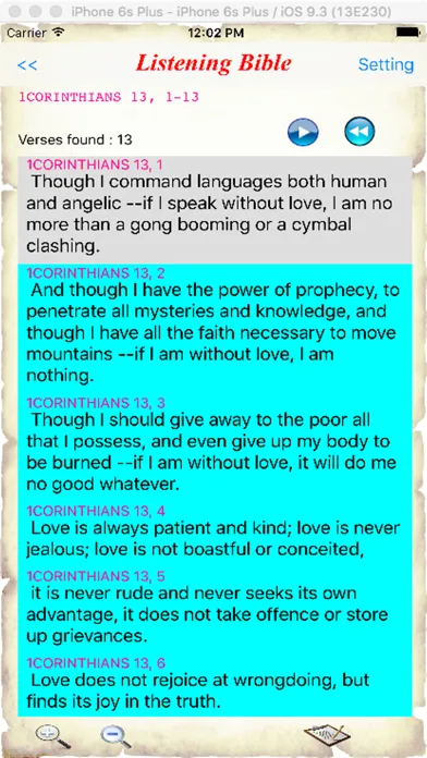 New Jerusalem Bible Screenshots