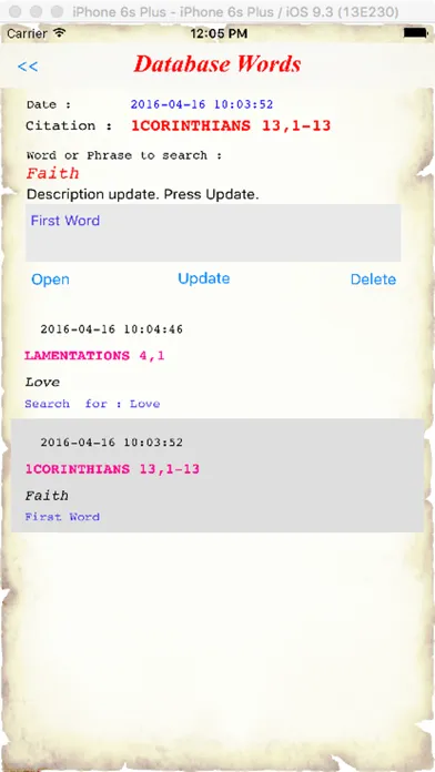 New Jerusalem Bible Screenshots