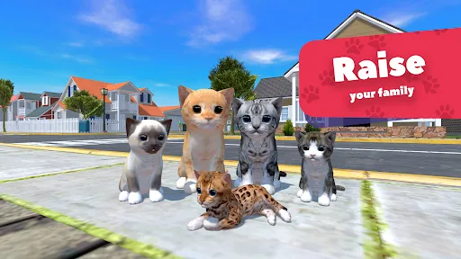 Cat Simulator - Animal Life Screenshots