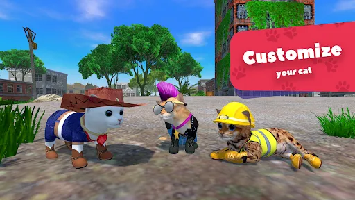 Cat Simulator - Animal Life Screenshots