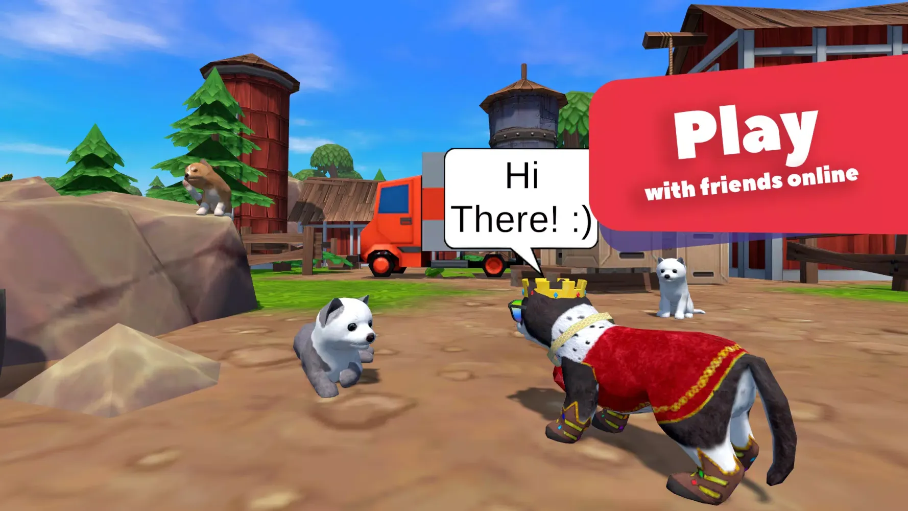 Dog Simulator - Animal Life应用截图