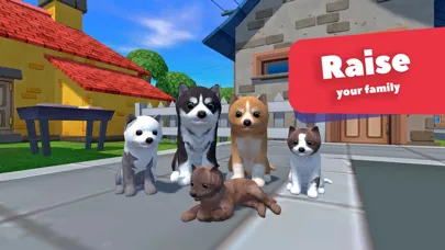 Capturas de pantalla de Dog Simulator 3D - Animal Life