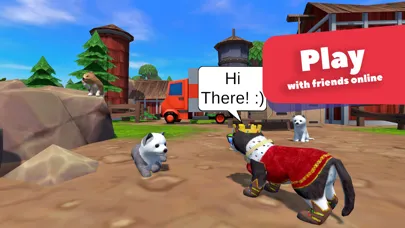 Capturas de pantalla de Dog Simulator 3D - Animal Life