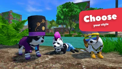 Capturas de pantalla de Dog Simulator 3D - Animal Life