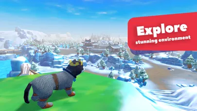 Capturas de pantalla de Dog Simulator 3D - Animal Life