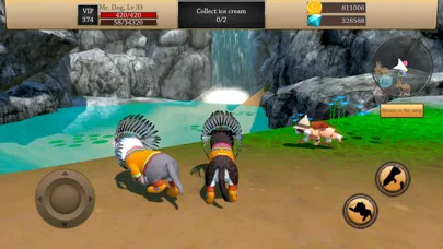 Capturas de pantalla de Dog Simulator 3D - Animal Life