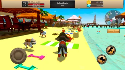 Capturas de pantalla de Dog Simulator 3D - Animal Life