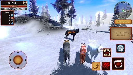Wolf Simulator - Animal Games应用截图
