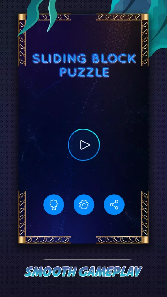 Screenshot di Slide Puzzle Drop Jewels Blast