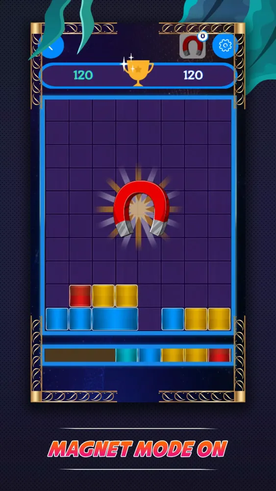 Screenshot di Slide Puzzle Drop Jewels Blast