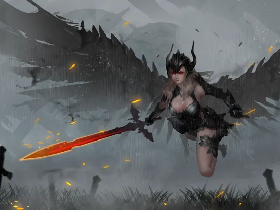 Blade of God : Vargr Souls iPad  سکرین شاٹس
