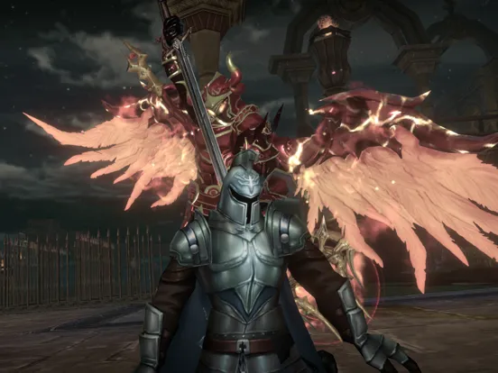 Blade of God : Vargr Souls iPad  سکرین شاٹس