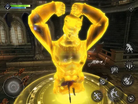 Blade of God : Vargr Souls iPad  سکرین شاٹس