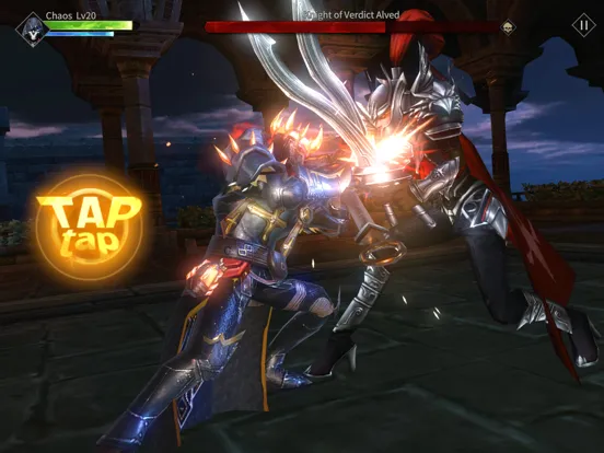 Blade of God : Vargr Souls iPad  سکرین شاٹس