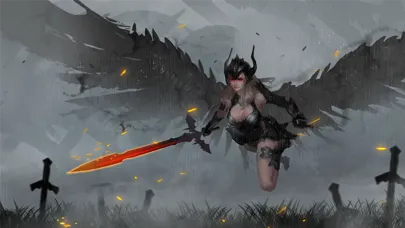 Blade of God : Vargr Souls سکرین شاٹس