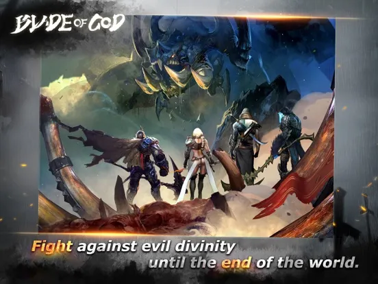 Скриншоты BLADE OF GOD - lite iPad 
