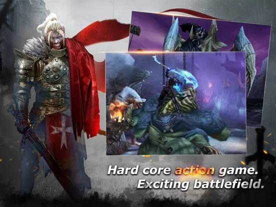 Скриншоты BLADE OF GOD - lite iPad 