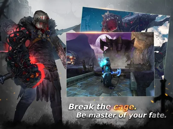 Скриншоты BLADE OF GOD - lite iPad 