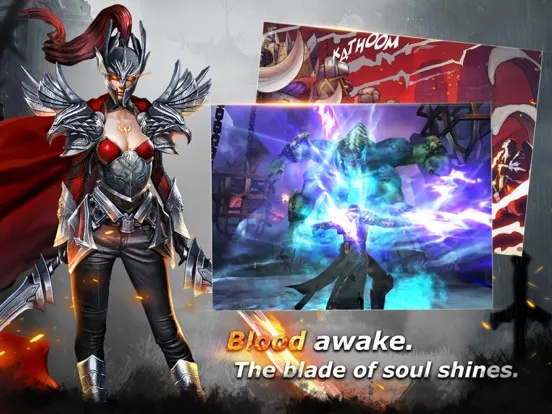 Скриншоты BLADE OF GOD - lite iPad 