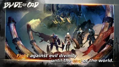 Скриншоты BLADE OF GOD - lite