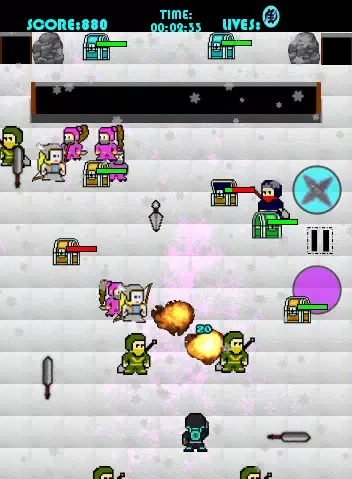 Tangkapan skrin Trap Dat Ninja: REMIX FREE