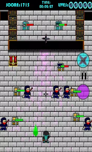 Tangkapan skrin Trap Dat Ninja: REMIX FREE