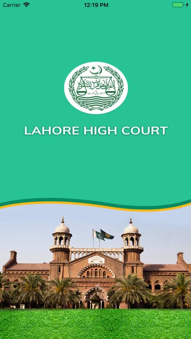 Lahore High Court Ekran Görüntüleri