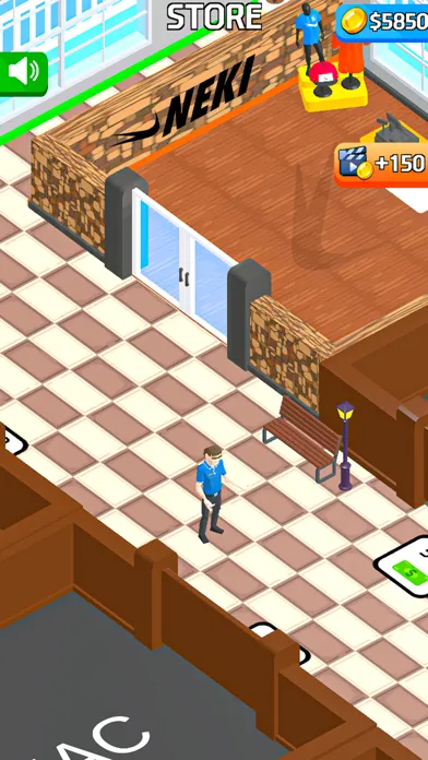 تصاویر Shoe Store Rush: Outlet Tycoon