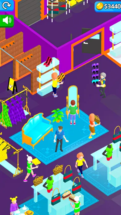 تصاویر Shoe Store Rush: Outlet Tycoon
