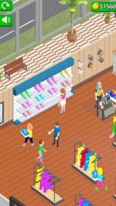 تصاویر Shoe Store Rush: Outlet Tycoon