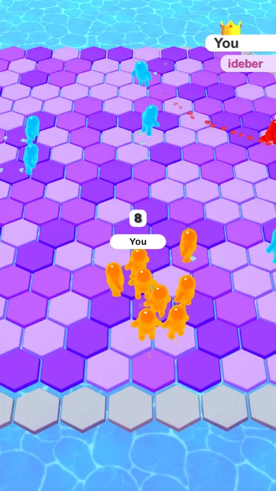 Скриншоты Blob Evolution 3D-Survivor Run