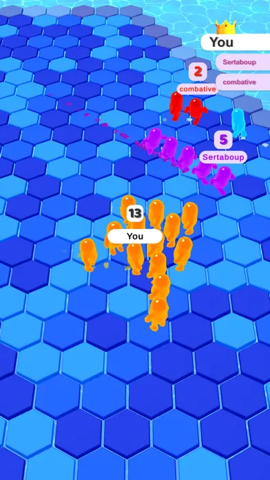 Скриншоты Blob Evolution 3D-Survivor Run