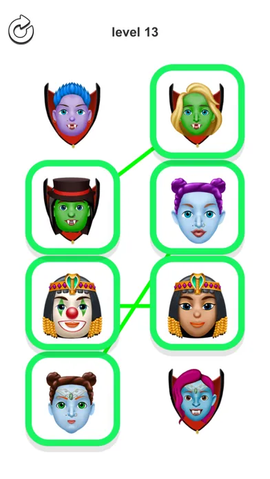 Tangkapan layar Fantasy Match 3D - Emoji Tree