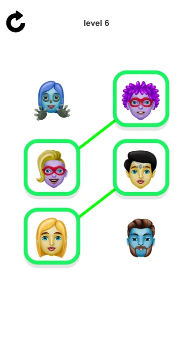Tangkapan layar Fantasy Match 3D - Emoji Tree