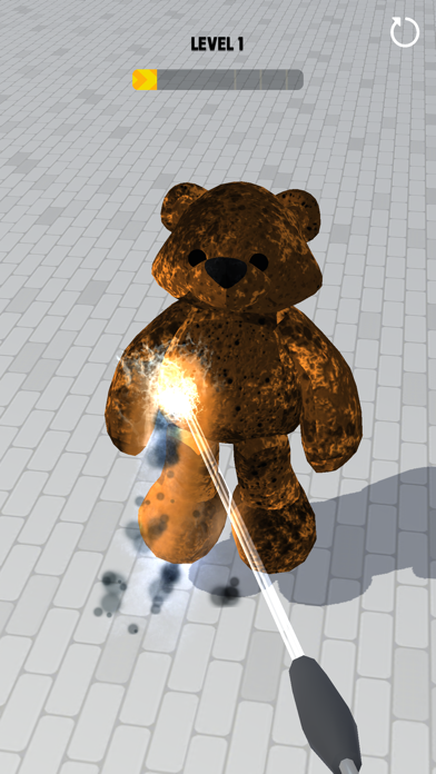 Capturas de tela do Pressure Clean 3D - Washing.IO