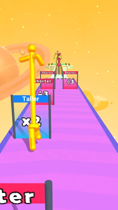 Zrzuty ekranu Tall Fever 3D- Stumble Master