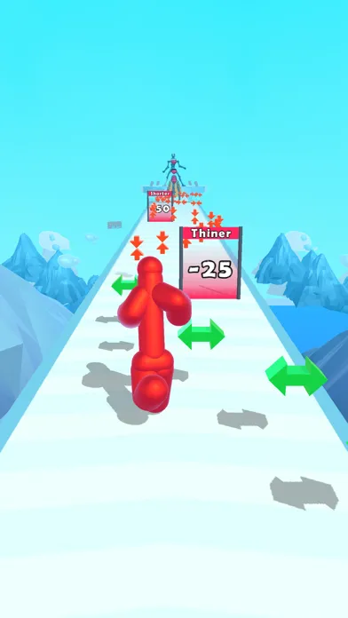 Zrzuty ekranu Tall Fever 3D- Stumble Master