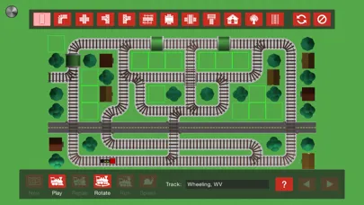TrainSet 3D Screenshots