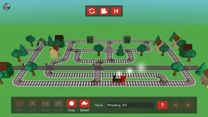 TrainSet 3D Screenshots