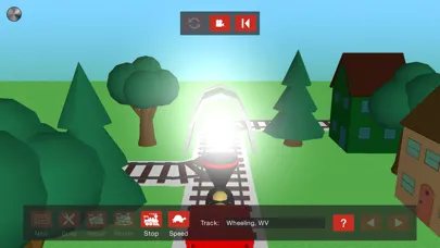 TrainSet 3D Screenshots