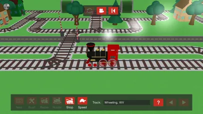 TrainSet 3D Screenshots