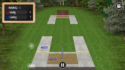 Ảnh chụp màn hình của Horseshoe Pitch-A-Rama