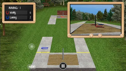 Ảnh chụp màn hình của Horseshoe Pitch-A-Rama