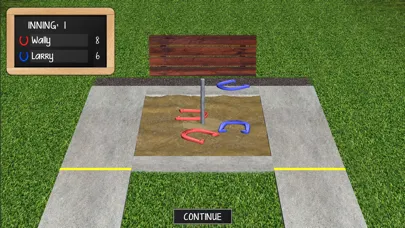 Ảnh chụp màn hình của Horseshoe Pitch-A-Rama