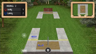 Ảnh chụp màn hình của Horseshoe Pitch-A-Rama