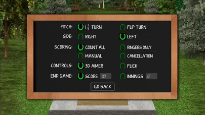 Ảnh chụp màn hình của Horseshoe Pitch-A-Rama