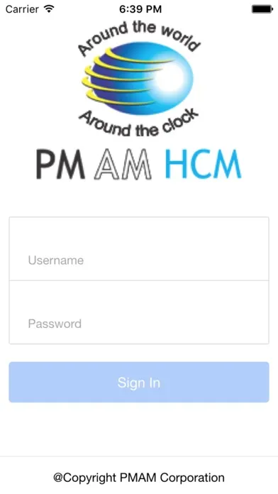 PMAM HCM Screenshots
