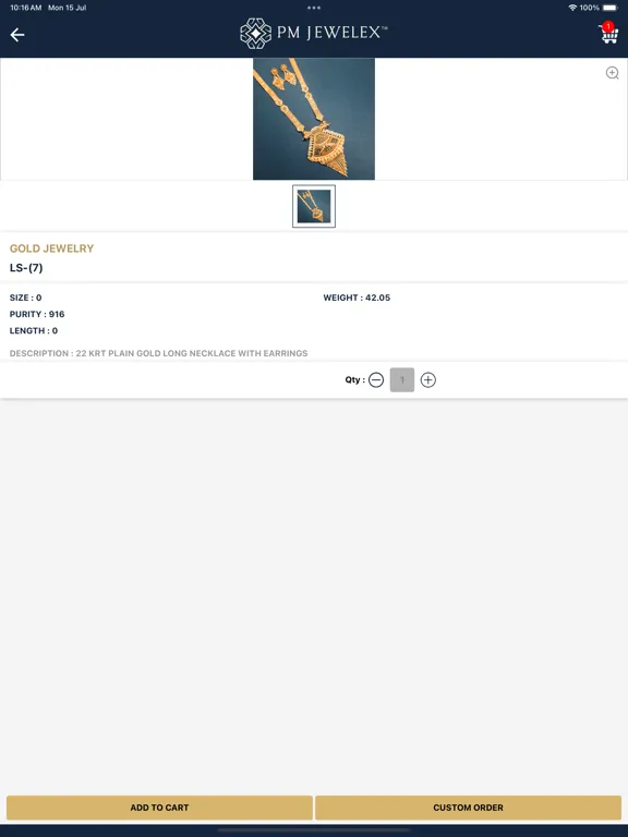 PM Jewelex : (Ahmedabad) iPad  Screenshots