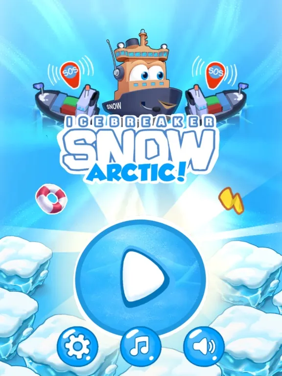 Icebreaker Snow ARCTIC! iPad  Screenshots